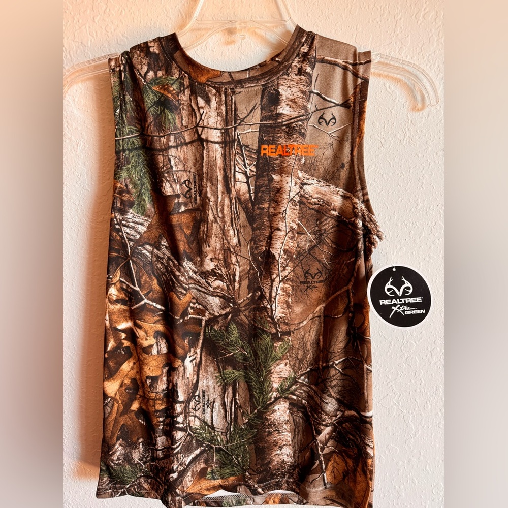 Real tree camp tank boys xl